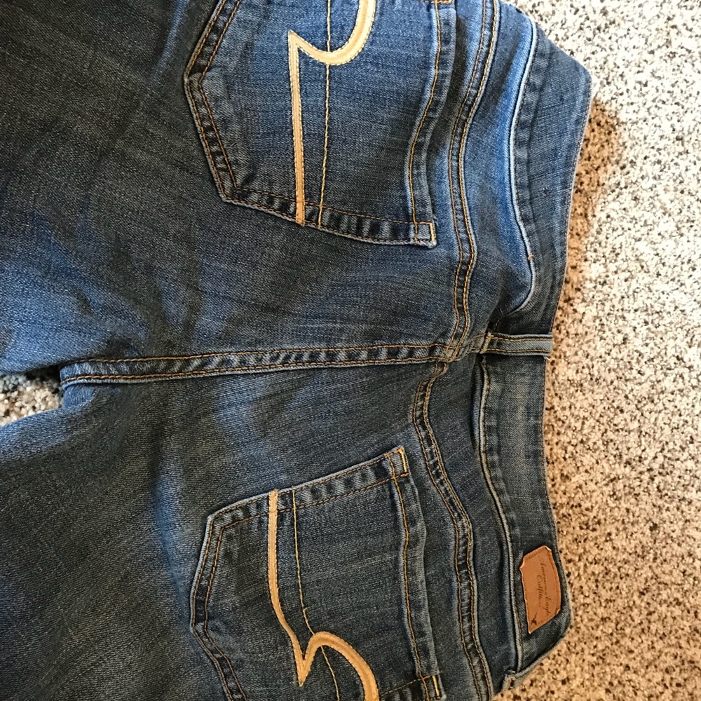 Super stretch jeans from American Eagle